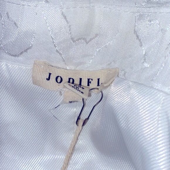 Jodifl white jacket size medium new with tags - Picture 5 of 7